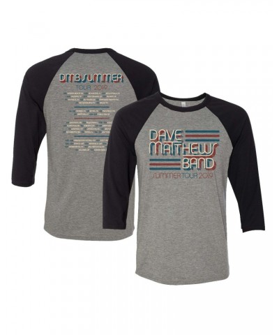 Dave Matthews Band 2019 Summer Tour Raglan $7.50 Shirts