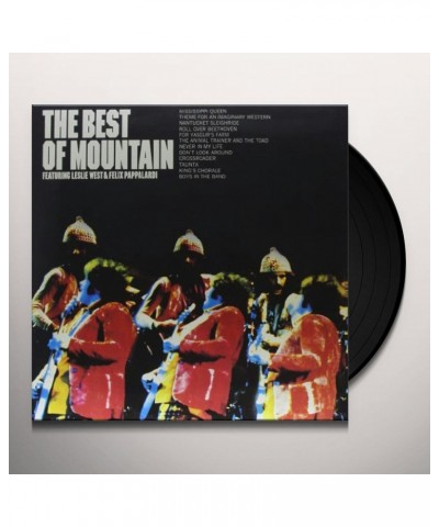 Mountain BEST OF Vinyl Record $10.81 Vinyl