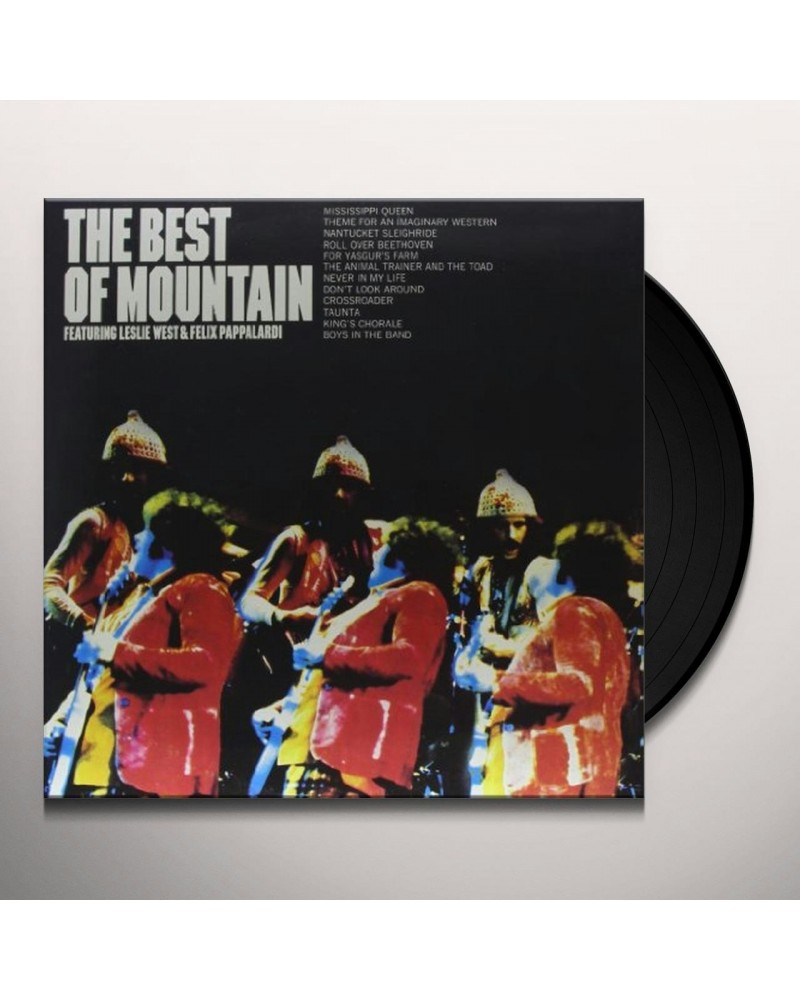 Mountain BEST OF Vinyl Record $10.81 Vinyl