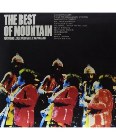 Mountain BEST OF Vinyl Record $10.81 Vinyl