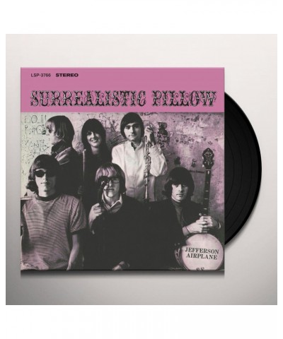 Jefferson Airplane Surrealistic Pillow Vinyl Record $11.02 Vinyl