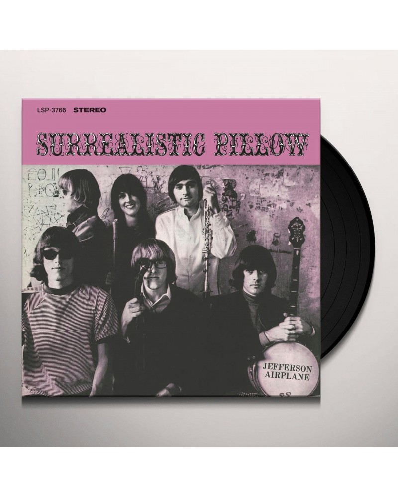 Jefferson Airplane Surrealistic Pillow Vinyl Record $11.02 Vinyl