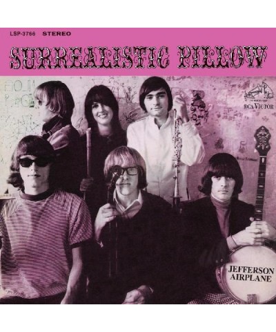 Jefferson Airplane Surrealistic Pillow Vinyl Record $11.02 Vinyl