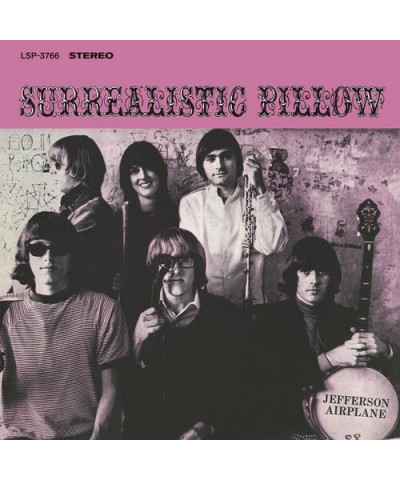 Jefferson Airplane Surrealistic Pillow Vinyl Record $11.02 Vinyl