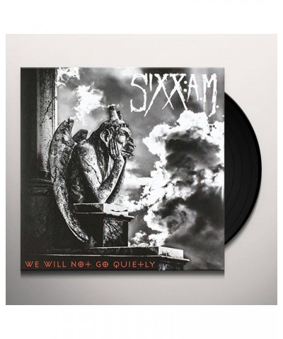 Sixx:A.M. We Will Not Go Quietly Vinyl Record $3.15 Vinyl