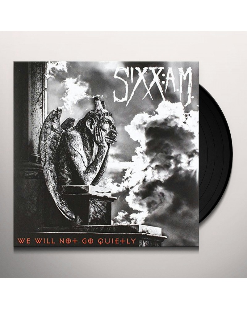 Sixx:A.M. We Will Not Go Quietly Vinyl Record $3.15 Vinyl