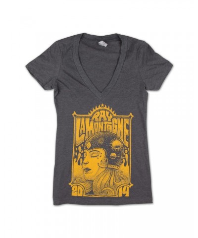 Ray LaMontagne "Airwaves" Ladies V-Neck T-shirt $5.10 Shirts