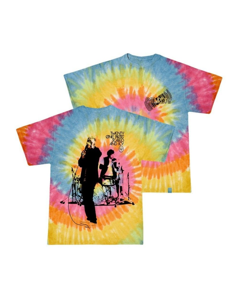 Twenty One Pilots Saturday T-Shirt $11.71 Shirts