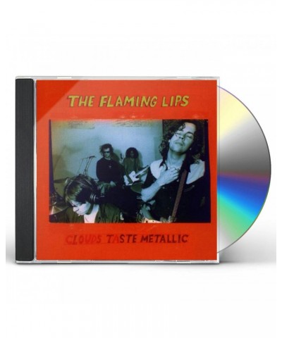 The Flaming Lips CLOUDS TASTE METALLIC CD $4.15 CD