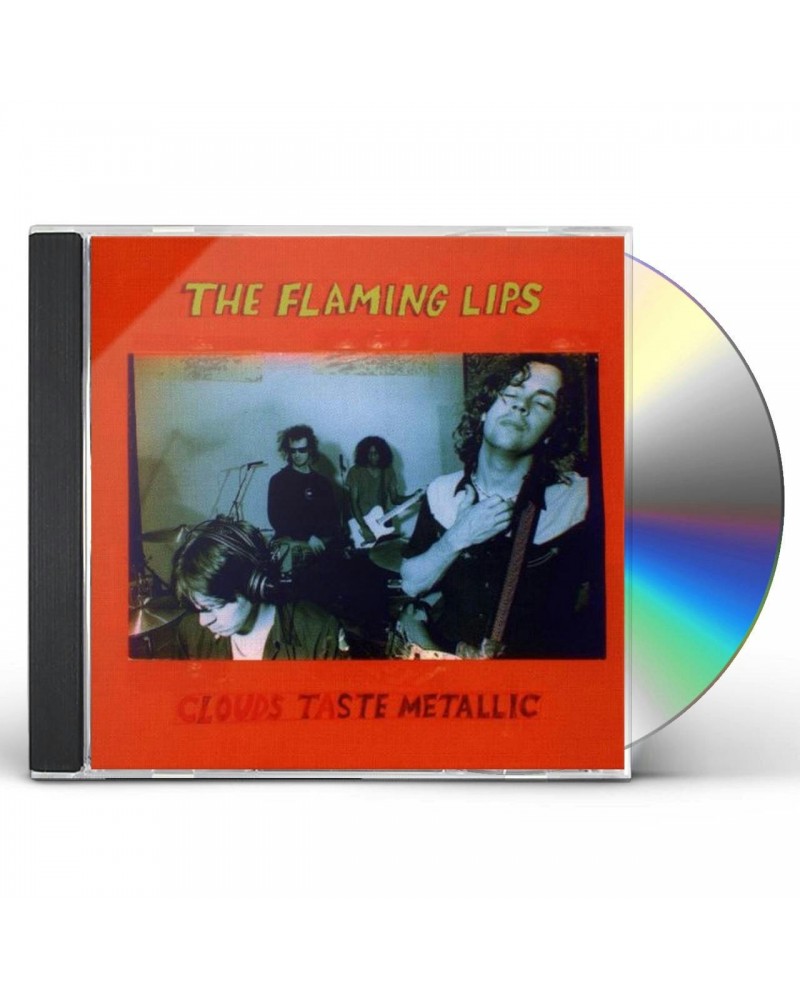 The Flaming Lips CLOUDS TASTE METALLIC CD $4.15 CD