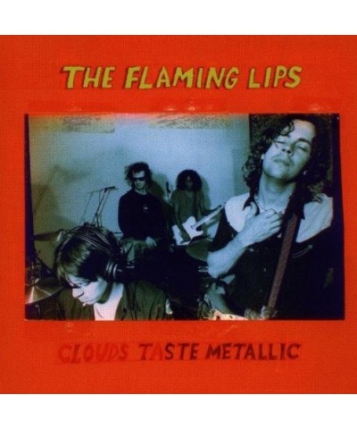 The Flaming Lips CLOUDS TASTE METALLIC CD $4.15 CD