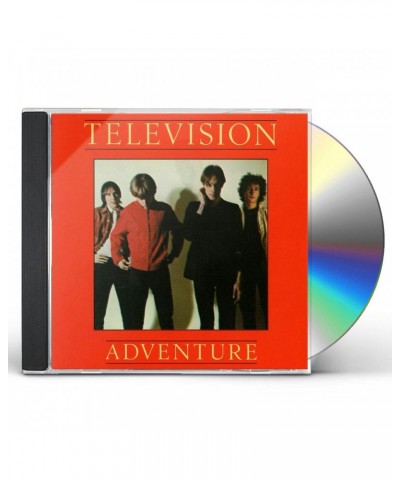 Television ADVENTURE CD $4.32 CD