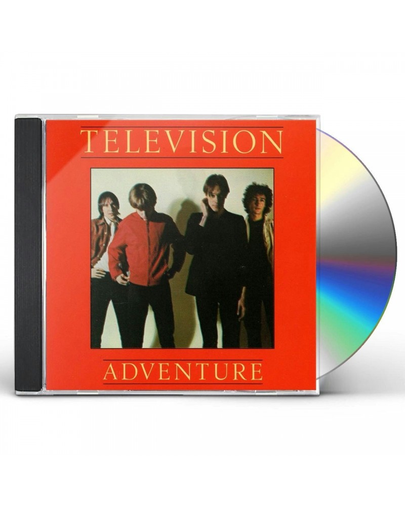 Television ADVENTURE CD $4.32 CD