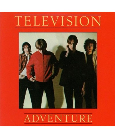 Television ADVENTURE CD $4.32 CD