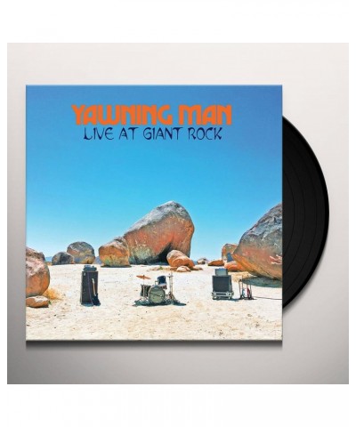 Yawning Man LIVE AT GIANT ROCK (NEON YELLOW VINYL) Vinyl Record $17.48 Vinyl