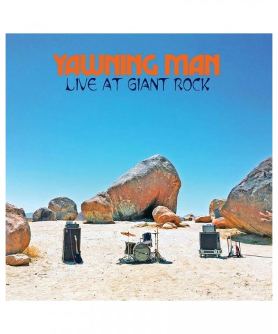 Yawning Man LIVE AT GIANT ROCK (NEON YELLOW VINYL) Vinyl Record $17.48 Vinyl