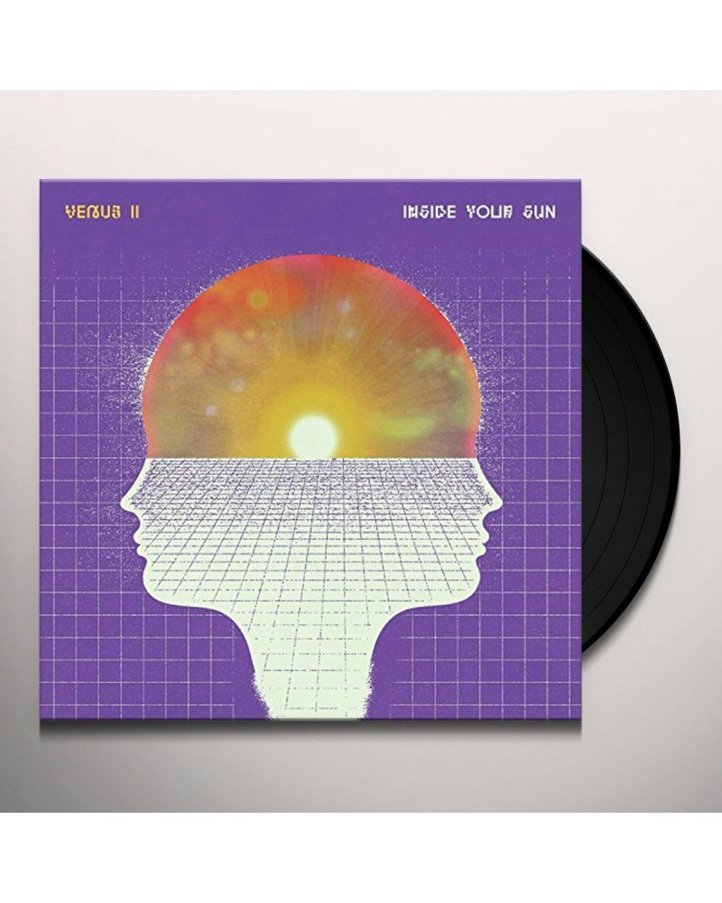 Venus II Inside Your Sun Vinyl Record $4.82 Vinyl