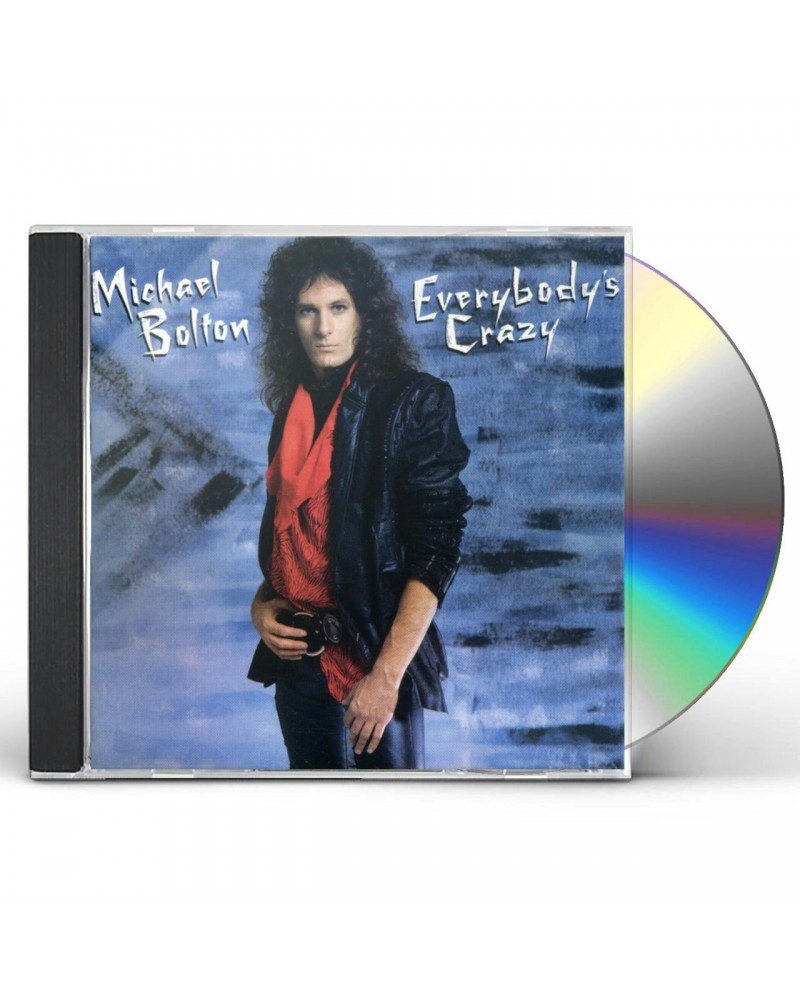 Michael Bolton EVERYBODY'S CRAZY CD $5.25 CD