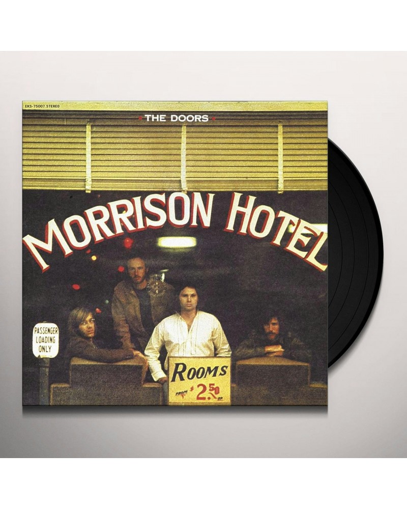 The Doors Morrison Hotel Vinyl Record $10.73 Vinyl