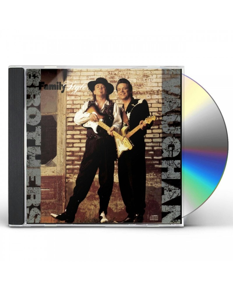 The Vaughan Brothers FAMILY STYLE CD $6.57 CD