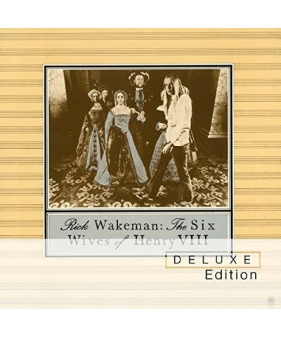 Rick Wakeman SIX WIVES OF HENRY VIII: DELUXE EDITION CD $8.61 CD