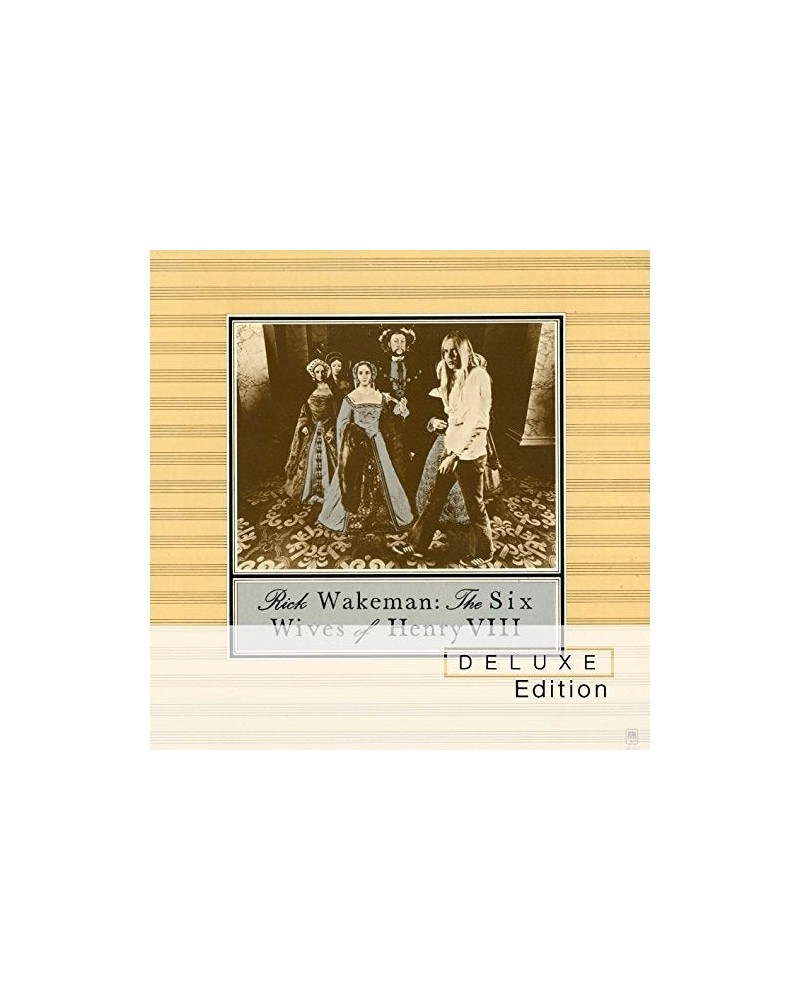 Rick Wakeman SIX WIVES OF HENRY VIII: DELUXE EDITION CD $8.61 CD