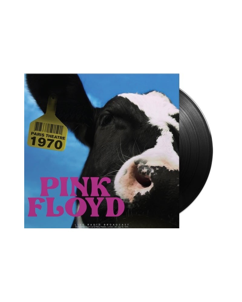 Pink Floyd LP - Paris Theatre 1970 (Vinyl) $12.19 Vinyl