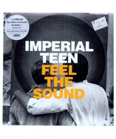 Imperial Teen Feel the Sound Vinyl Record $6.46 Vinyl