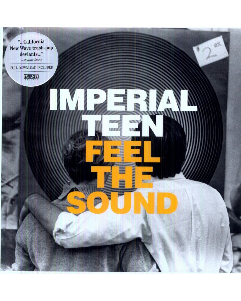 Imperial Teen Feel the Sound Vinyl Record $6.46 Vinyl