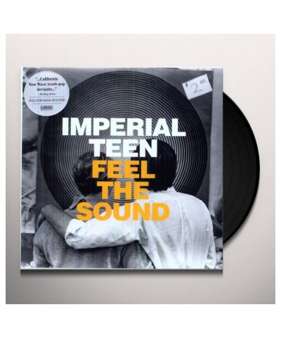 Imperial Teen Feel the Sound Vinyl Record $6.46 Vinyl