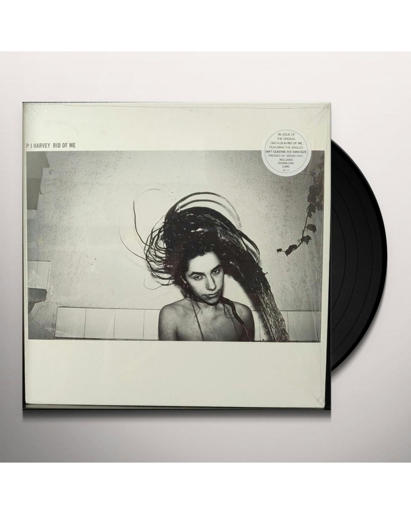 PJ Harvey Rid Of Me Vinyl Record $9.90 Vinyl