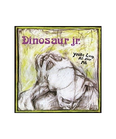 Dinosaur Jr. You're Living All Over Me Vinyl Record $6.82 Vinyl