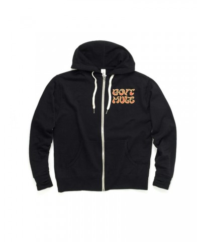 Gov't Mule Gold/Red Mandala Dose Zip Hoodie $20.00 Sweatshirts