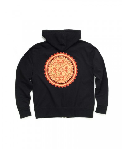 Gov't Mule Gold/Red Mandala Dose Zip Hoodie $20.00 Sweatshirts