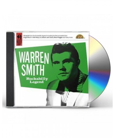 Warren Smith ROCKABILLY LEGEND CD $4.95 CD