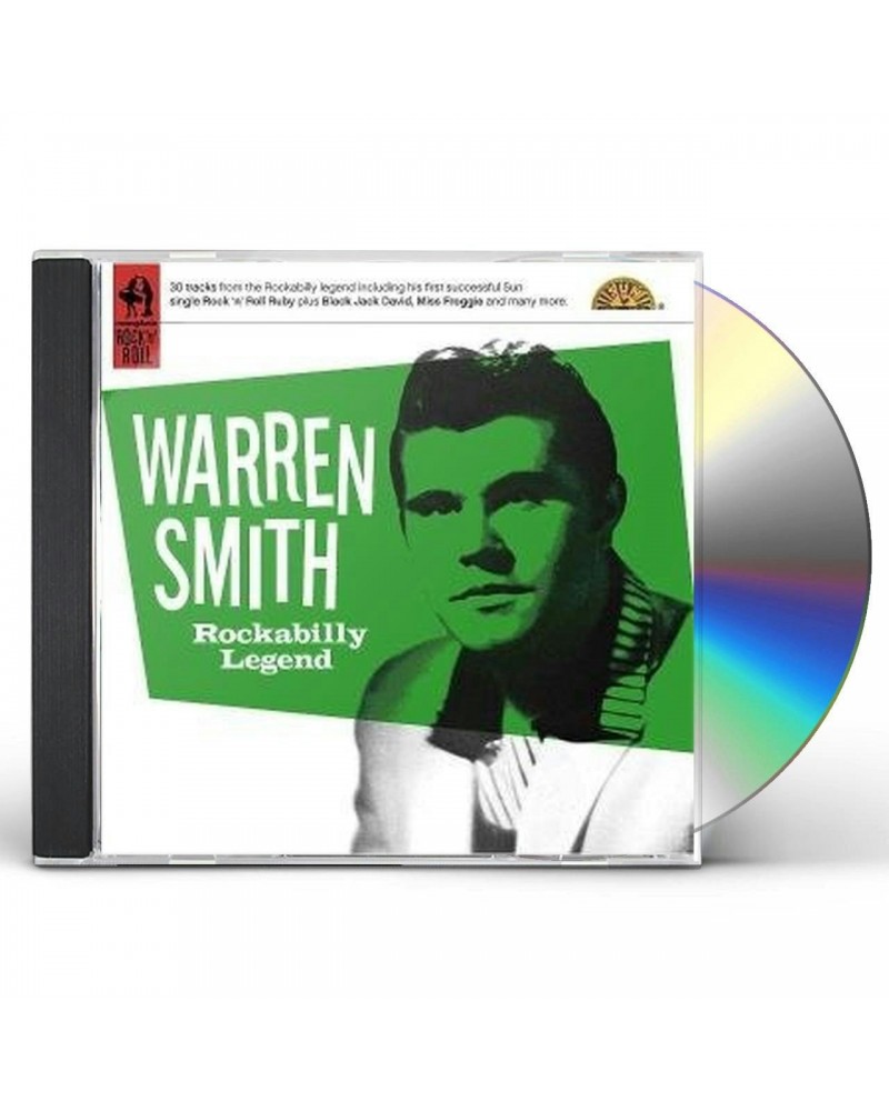 Warren Smith ROCKABILLY LEGEND CD $4.95 CD