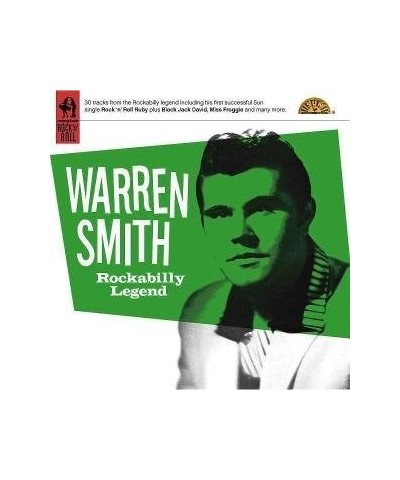 Warren Smith ROCKABILLY LEGEND CD $4.95 CD