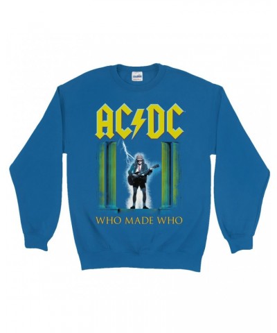 AC/DC Sweatshirt | Who Made Who Album Art Sweatshirt $16.78 Sweatshirts