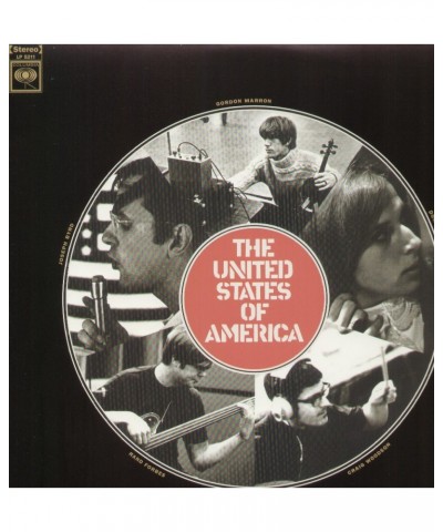 The United States Of America Vinyl Record $14.50 Vinyl