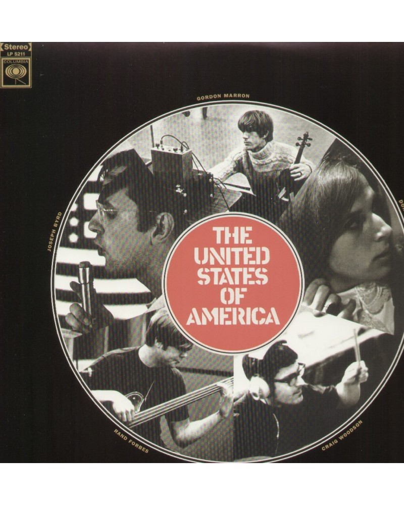 The United States Of America Vinyl Record $14.50 Vinyl