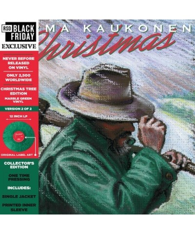 Jorma Kaukonen CHRISTMAS CHRISTMAS TREE EDITION (1 OF 2 V.) Vinyl Record $9.16 Vinyl