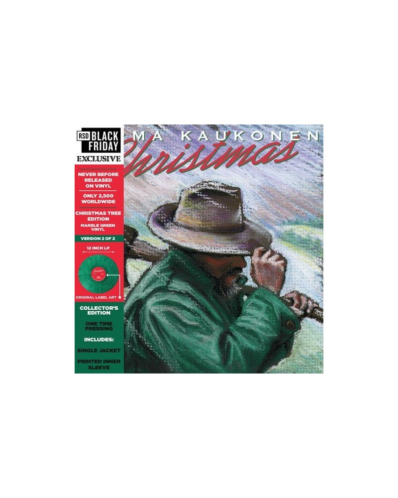 Jorma Kaukonen CHRISTMAS CHRISTMAS TREE EDITION (1 OF 2 V.) Vinyl Record $9.16 Vinyl