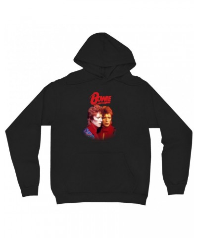 David Bowie Hoodie | Bowie New York City Hoodie $15.58 Sweatshirts