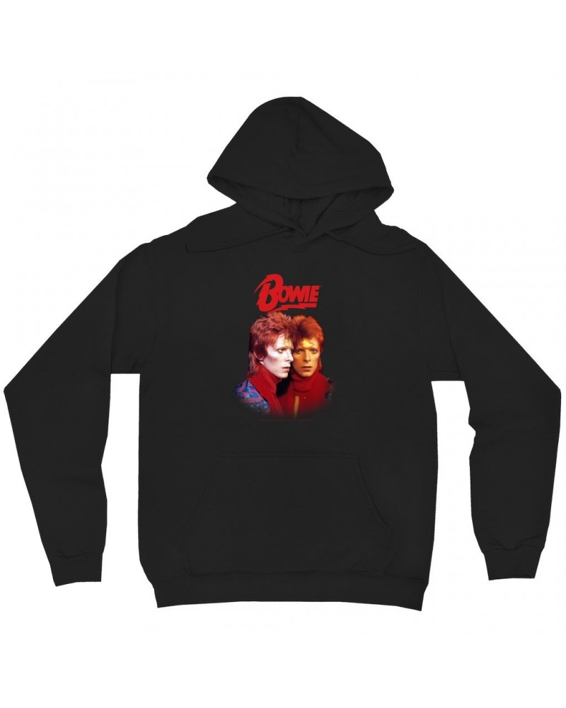 David Bowie Hoodie | Bowie New York City Hoodie $15.58 Sweatshirts