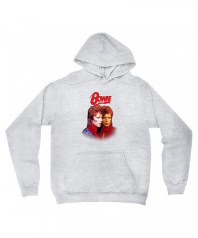 David Bowie Hoodie | Bowie New York City Hoodie $15.58 Sweatshirts