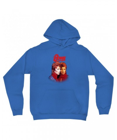 David Bowie Hoodie | Bowie New York City Hoodie $15.58 Sweatshirts