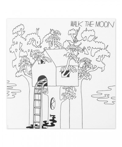 WALK THE MOON Paint Your Own Poster $8.20 Decor