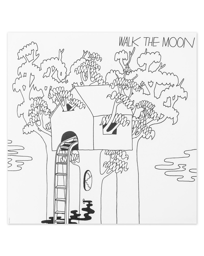 WALK THE MOON Paint Your Own Poster $8.20 Decor