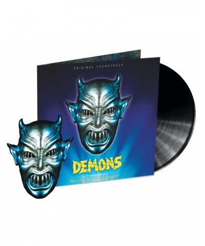 Claudio Simonetti DEMONS Original Soundtrack (ULTRA DELUXE/35 ANNIVERSARY) Vinyl Record $25.75 Vinyl