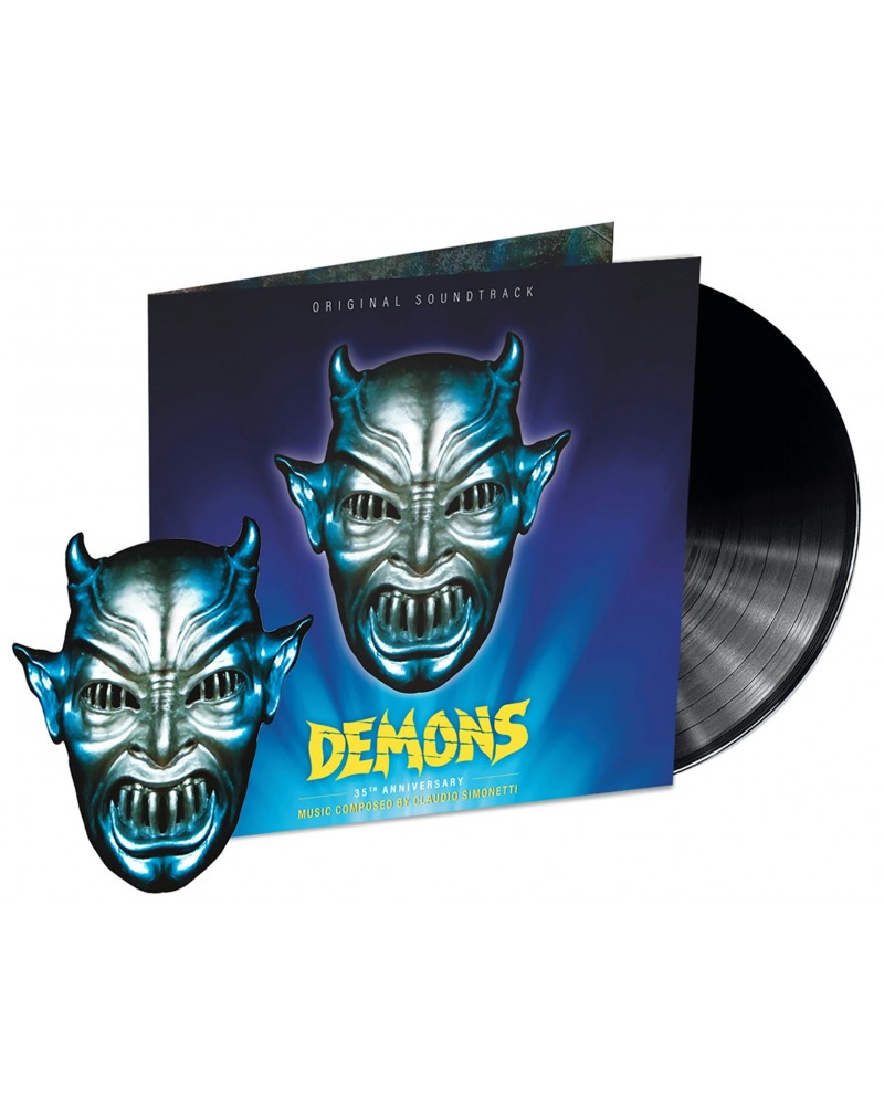 Claudio Simonetti DEMONS Original Soundtrack (ULTRA DELUXE/35 ANNIVERSARY) Vinyl Record $25.75 Vinyl